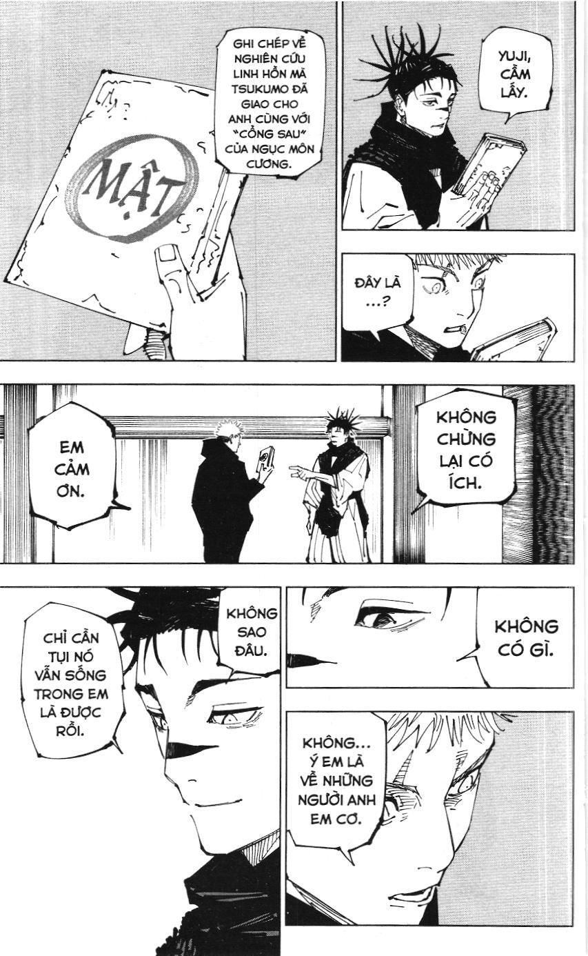 Chú Thuật Hồi Chiến (Nxb Kim Đồng) Chapter 220 - 15