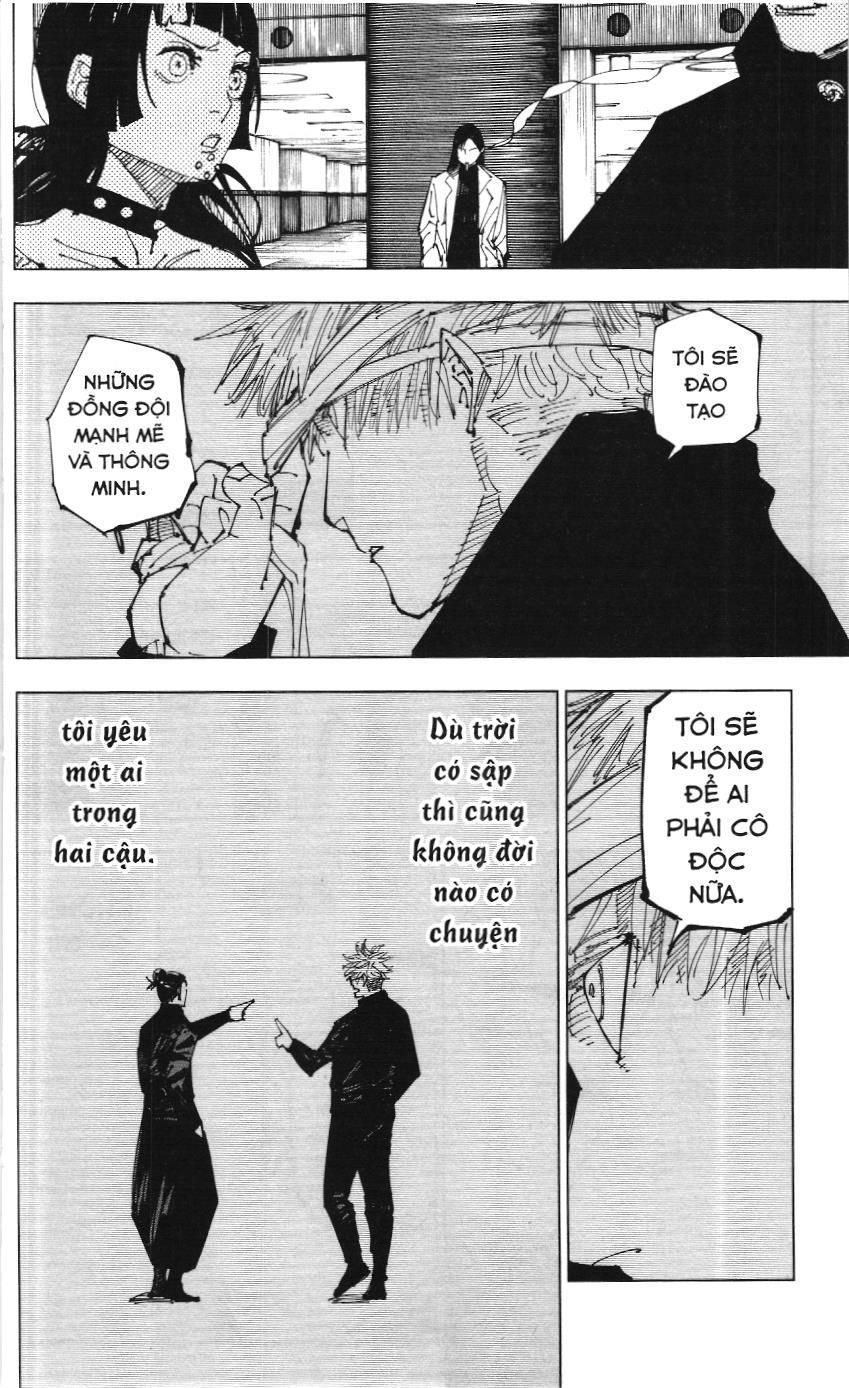 Chú Thuật Hồi Chiến (Nxb Kim Đồng) Chapter 220 - 16