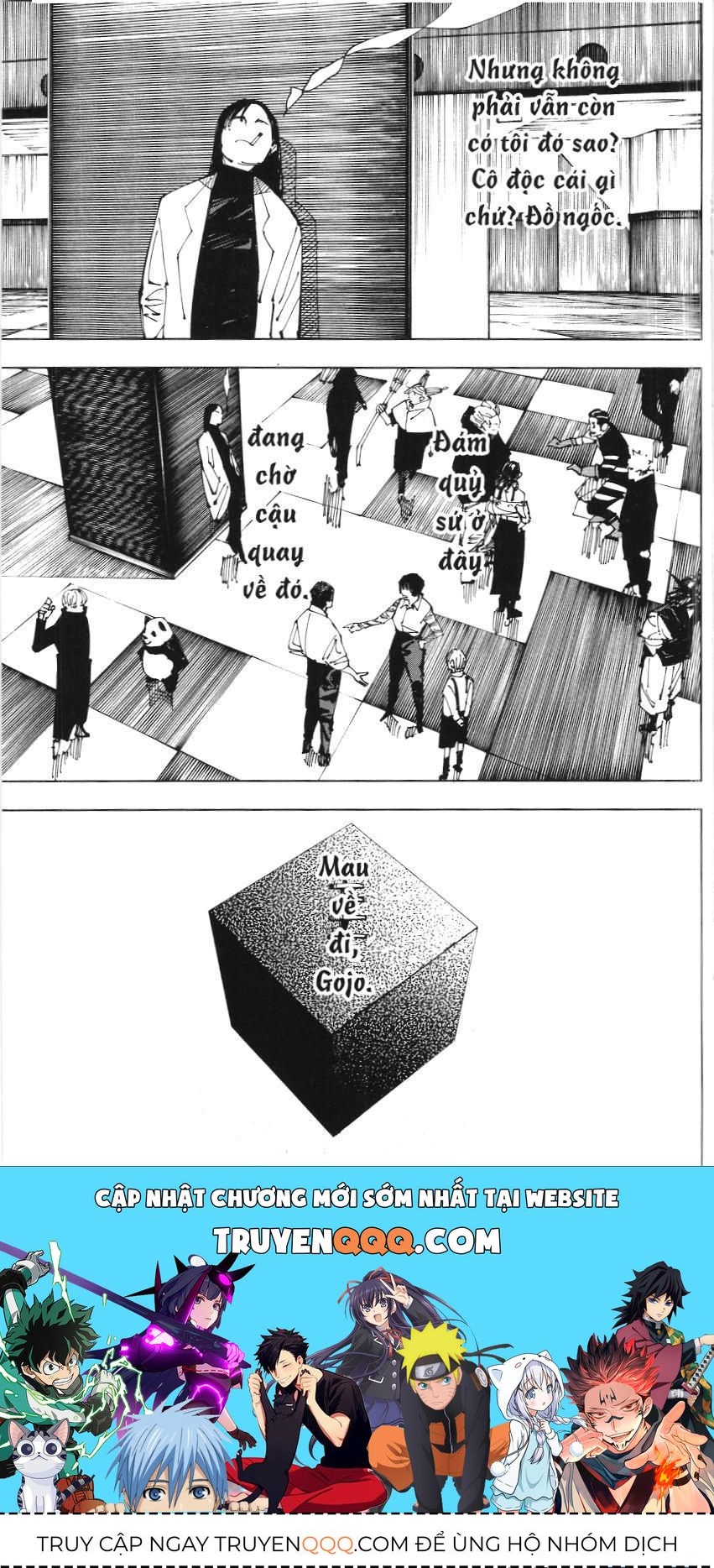 Chú Thuật Hồi Chiến (Nxb Kim Đồng) Chapter 220 - 17