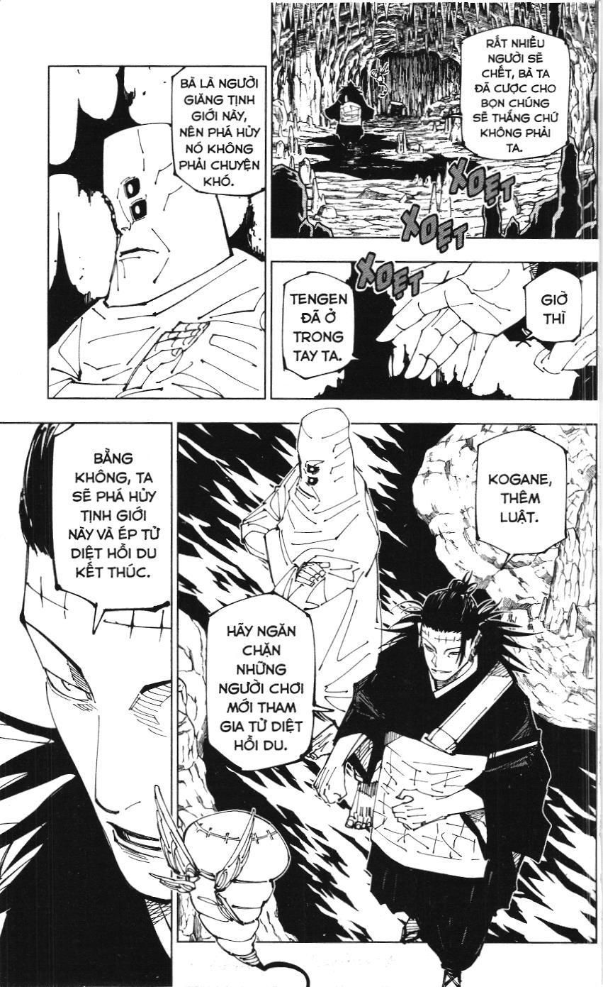 Chú Thuật Hồi Chiến (Nxb Kim Đồng) Chapter 220 - 3