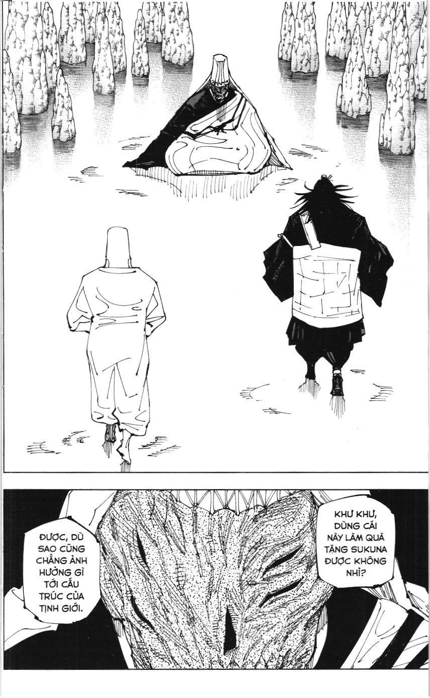 Chú Thuật Hồi Chiến (Nxb Kim Đồng) Chapter 220 - 6