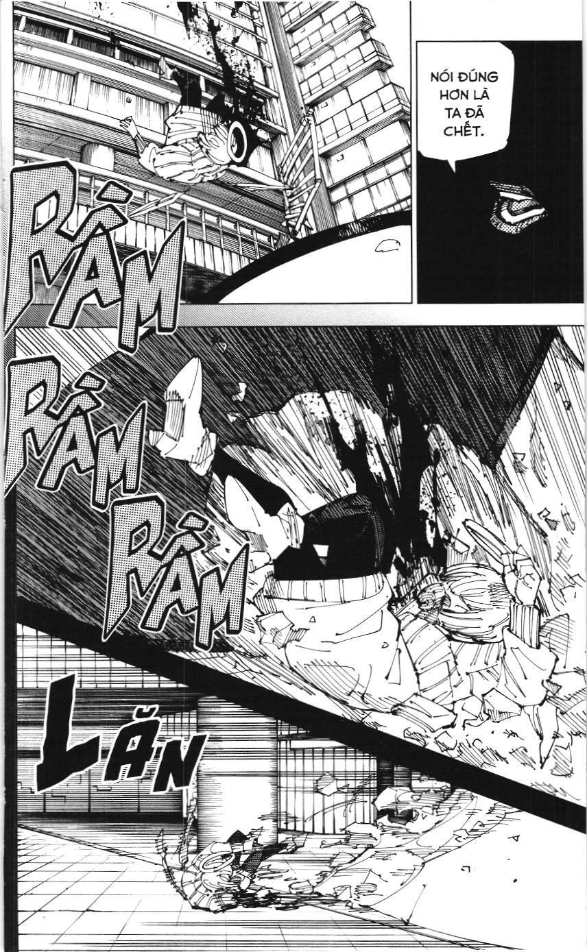 Chú Thuật Hồi Chiến (Nxb Kim Đồng) Chapter 220 - 8