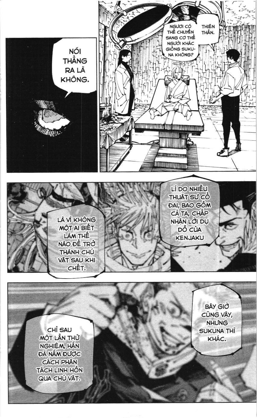 Chú Thuật Hồi Chiến (Nxb Kim Đồng) Chapter 220 - 10