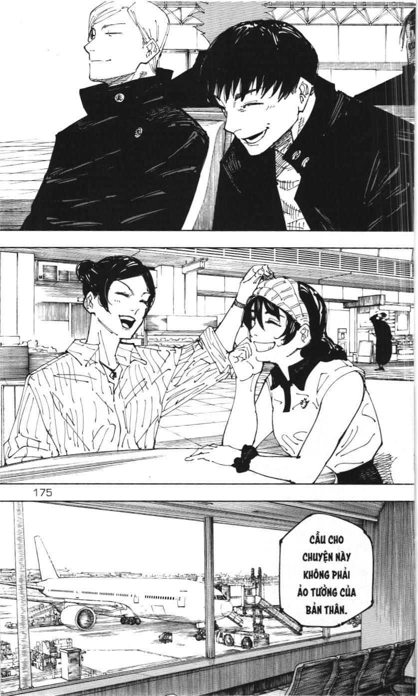 Chú Thuật Hồi Chiến (Nxb Kim Đồng) Chapter 236 - 11