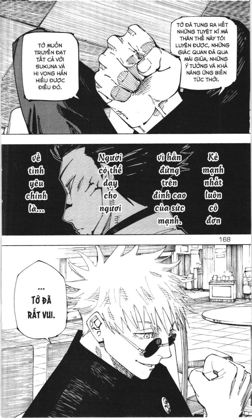 Chú Thuật Hồi Chiến (Nxb Kim Đồng) Chapter 236 - 4