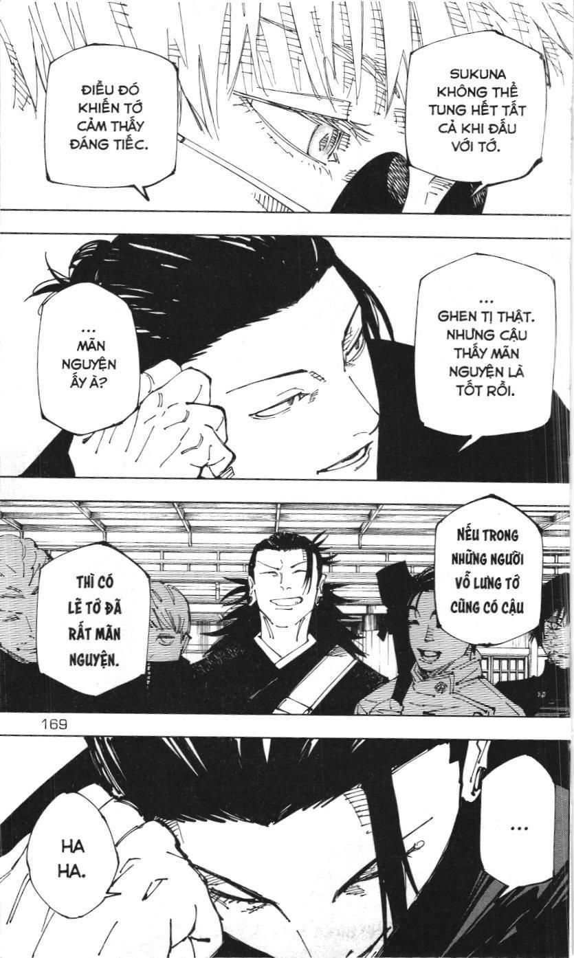 Chú Thuật Hồi Chiến (Nxb Kim Đồng) Chapter 236 - 5