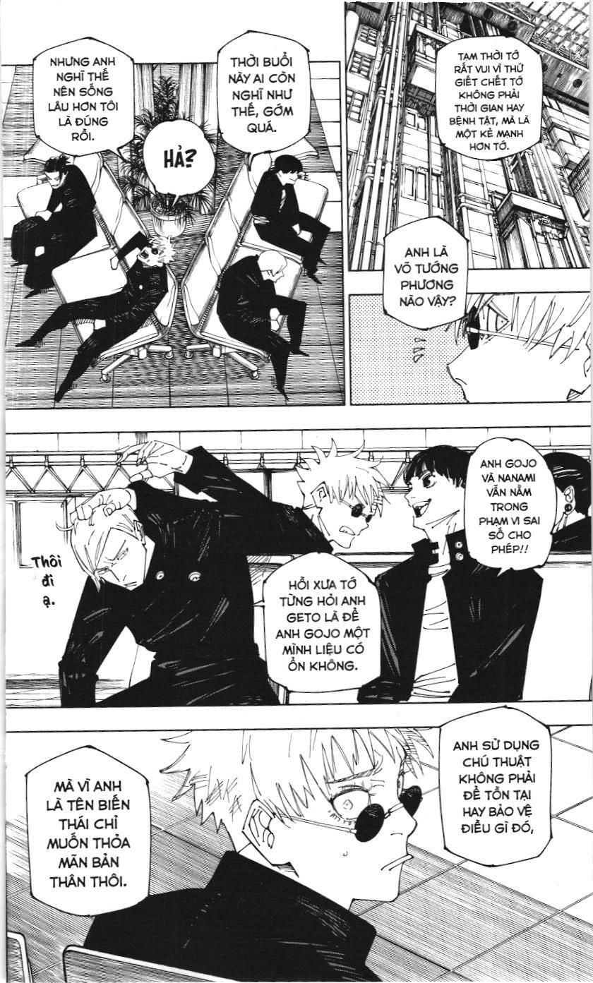 Chú Thuật Hồi Chiến (Nxb Kim Đồng) Chapter 236 - 6