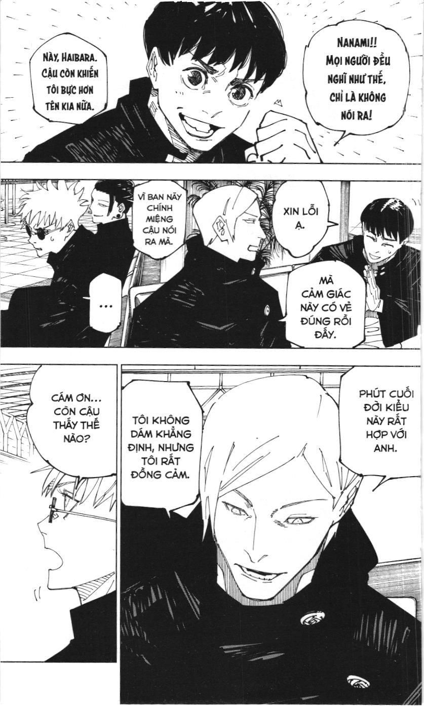 Chú Thuật Hồi Chiến (Nxb Kim Đồng) Chapter 236 - 7