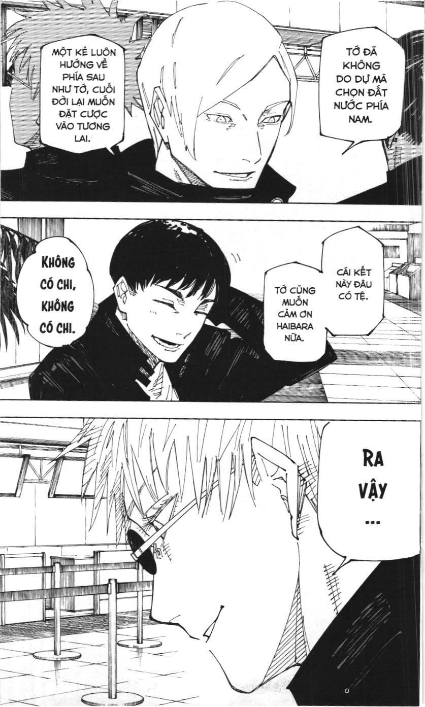 Chú Thuật Hồi Chiến (Nxb Kim Đồng) Chapter 236 - 9