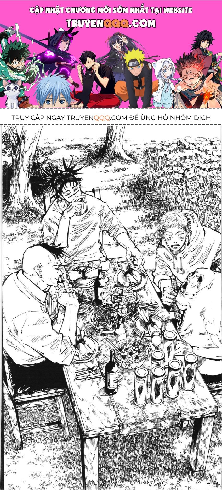 Chú Thuật Hồi Chiến (Nxb Kim Đồng) Chapter 24 - 1