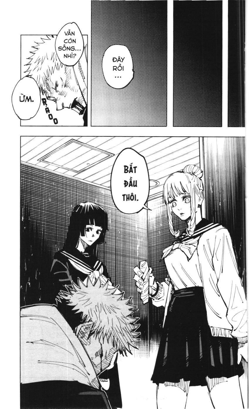 Chú Thuật Hồi Chiến (Nxb Kim Đồng) Chapter 24 - 4