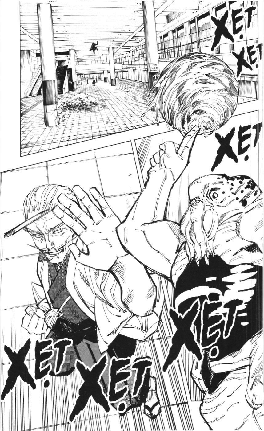 Chú Thuật Hồi Chiến (Nxb Kim Đồng) Chapter 25.1 - 2