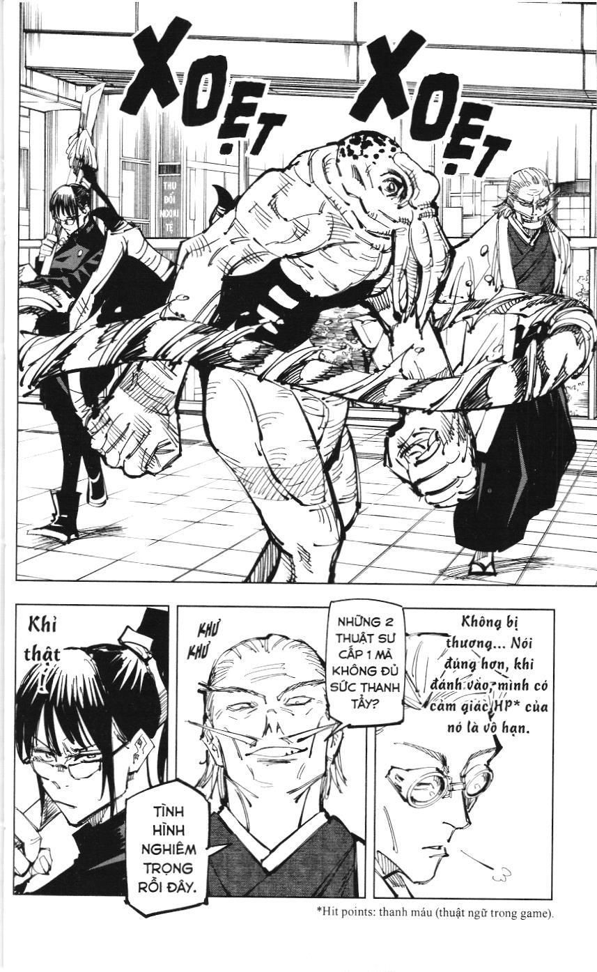 Chú Thuật Hồi Chiến (Nxb Kim Đồng) Chapter 25.1 - 11