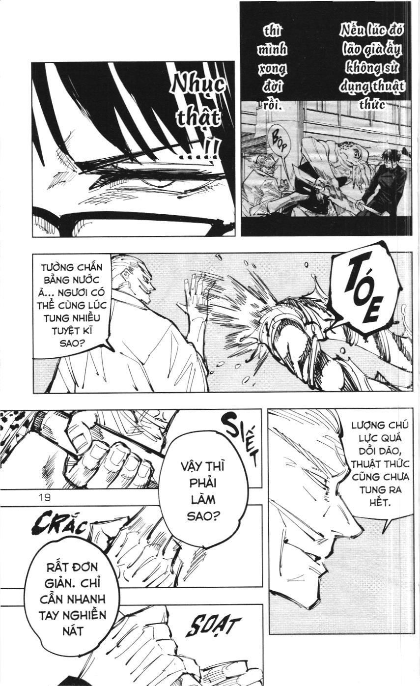 Chú Thuật Hồi Chiến (Nxb Kim Đồng) Chapter 25.1 - 12