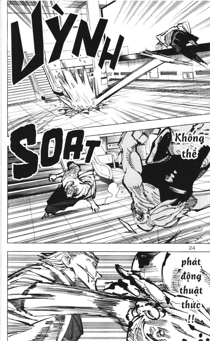 Chú Thuật Hồi Chiến (Nxb Kim Đồng) Chapter 25.1 - 17