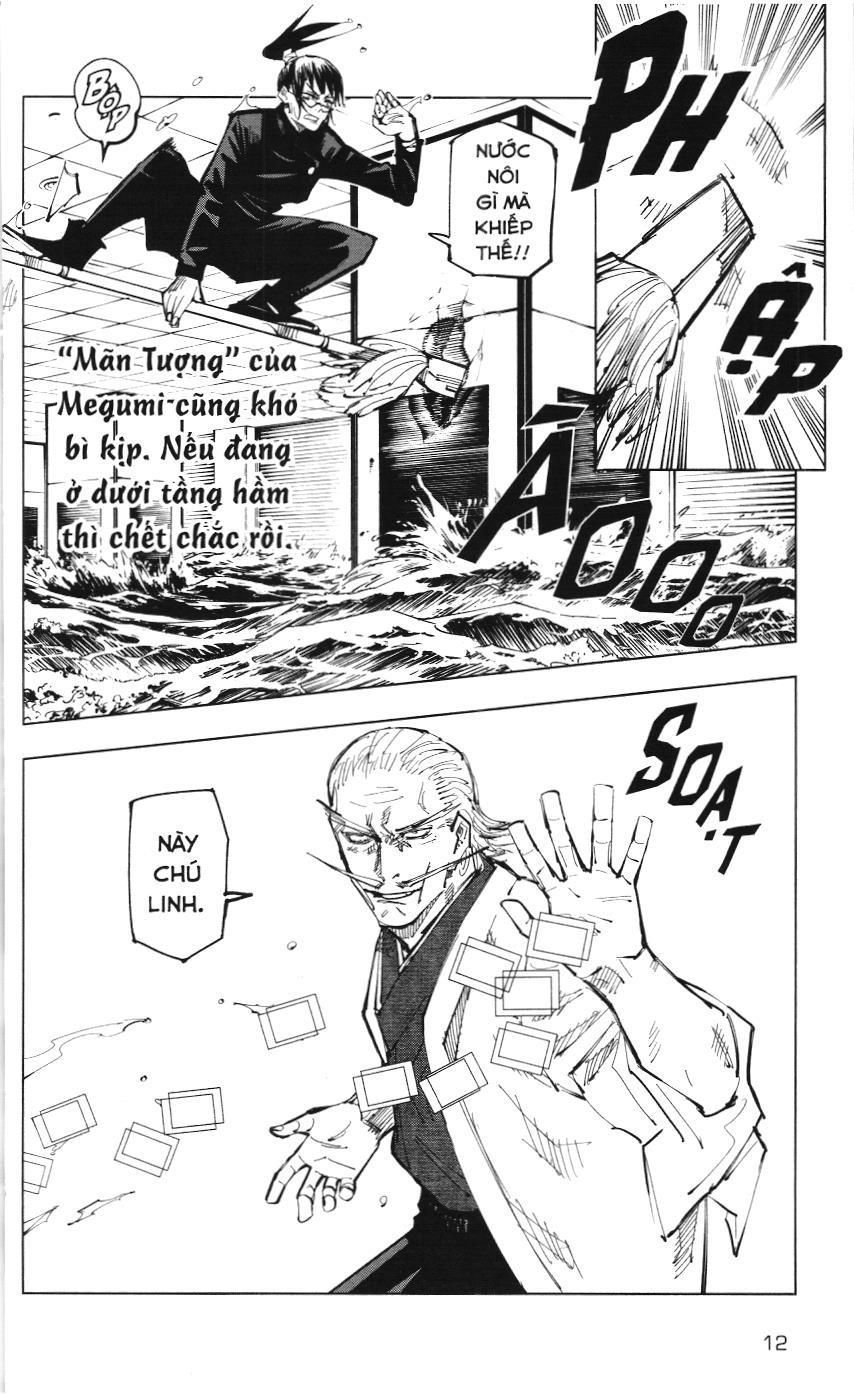 Chú Thuật Hồi Chiến (Nxb Kim Đồng) Chapter 25.1 - 5