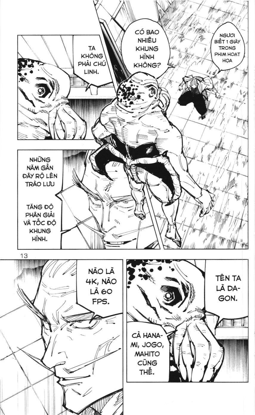 Chú Thuật Hồi Chiến (Nxb Kim Đồng) Chapter 25.1 - 6