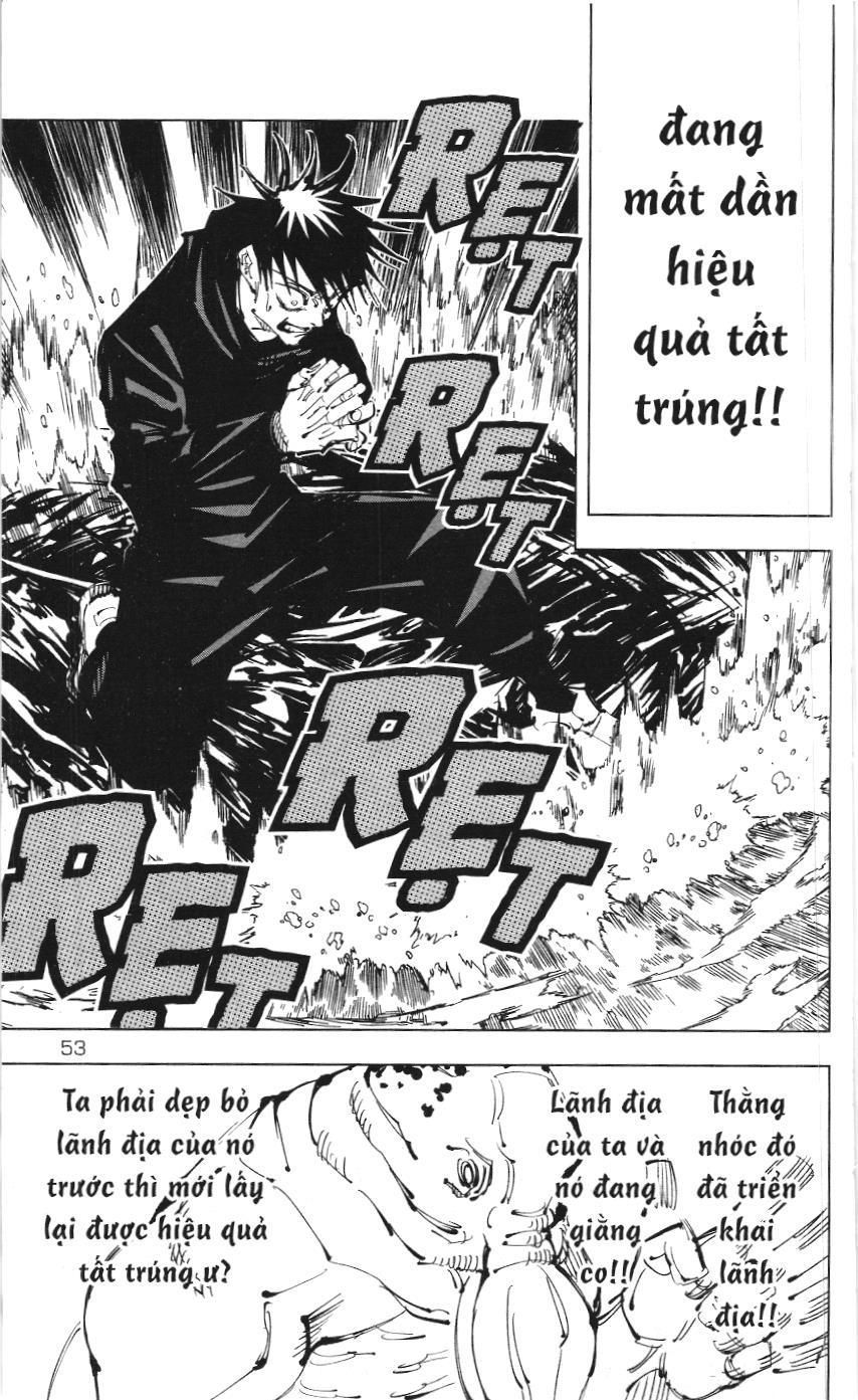 Chú Thuật Hồi Chiến (Nxb Kim Đồng) Chapter 27.1 - 2