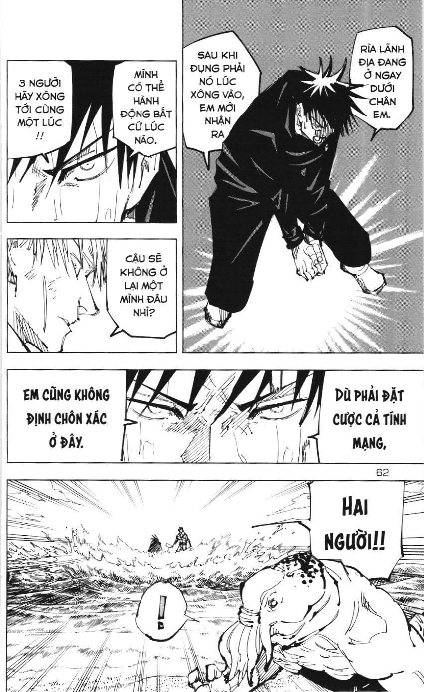 Chú Thuật Hồi Chiến (Nxb Kim Đồng) Chapter 27.1 - 11