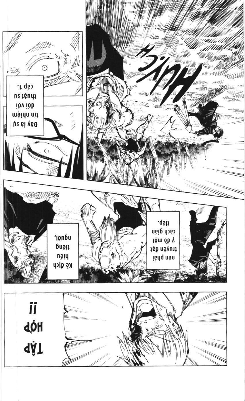 Chú Thuật Hồi Chiến (Nxb Kim Đồng) Chapter 27.1 - 12