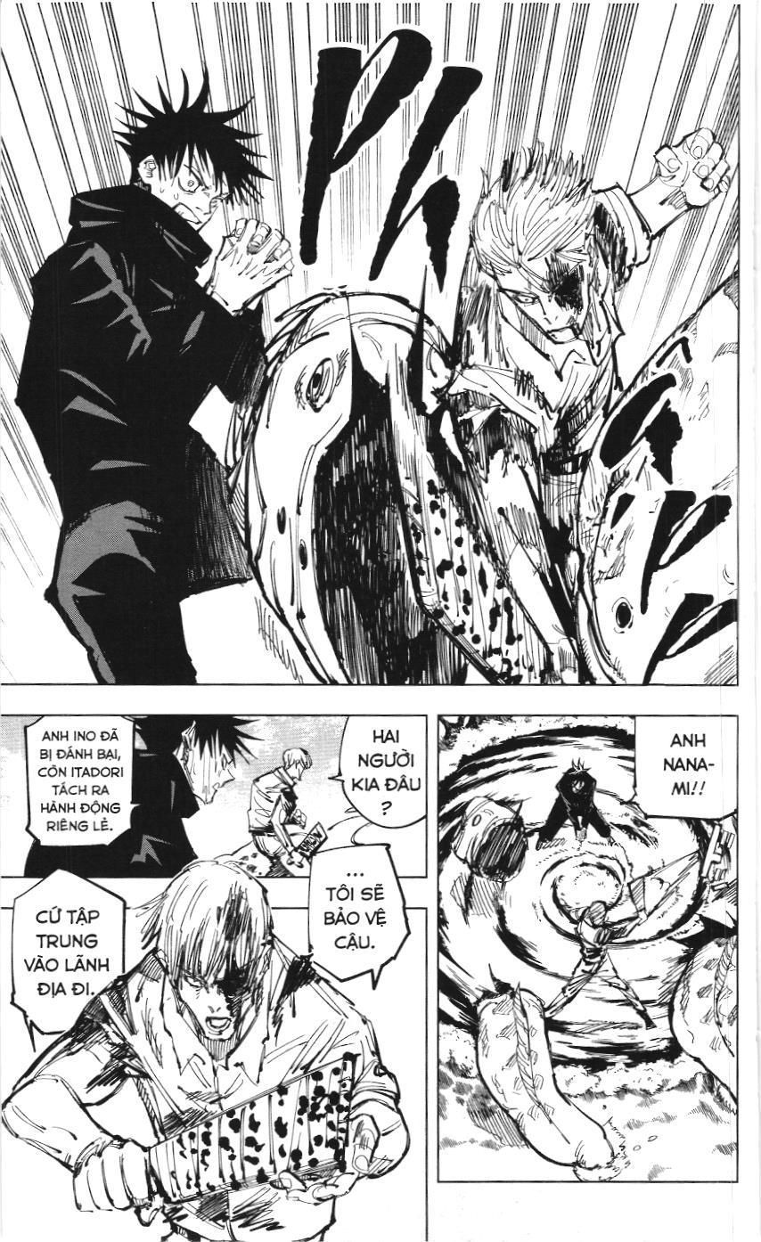 Chú Thuật Hồi Chiến (Nxb Kim Đồng) Chapter 27.1 - 4