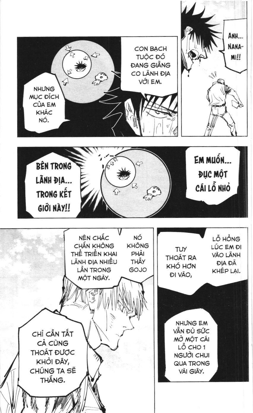 Chú Thuật Hồi Chiến (Nxb Kim Đồng) Chapter 27.1 - 10