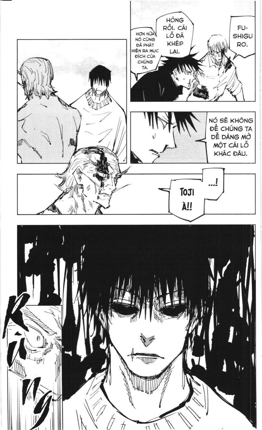 Chú Thuật Hồi Chiến (Nxb Kim Đồng) Chapter 28.1 - 2