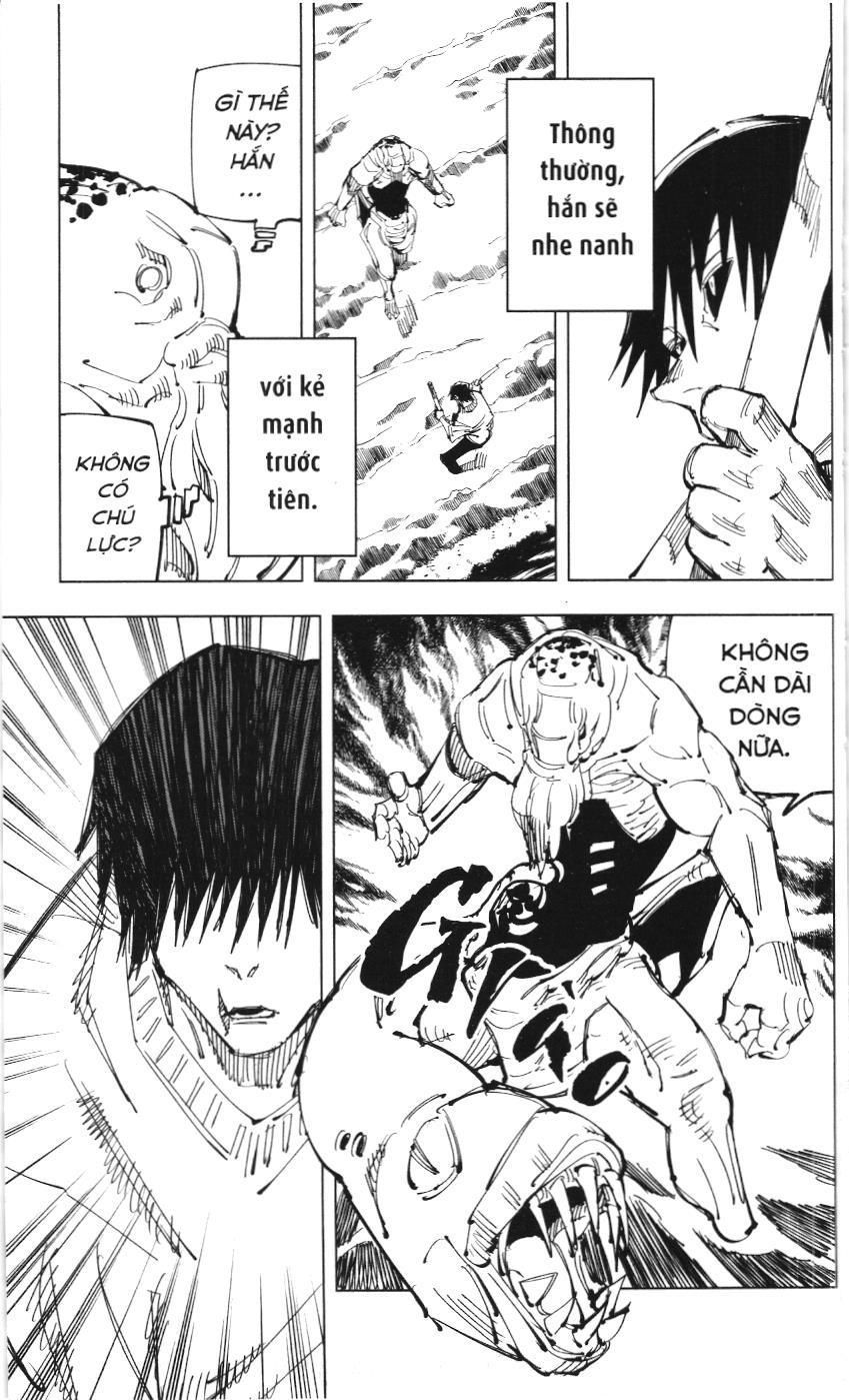 Chú Thuật Hồi Chiến (Nxb Kim Đồng) Chapter 28.1 - 4