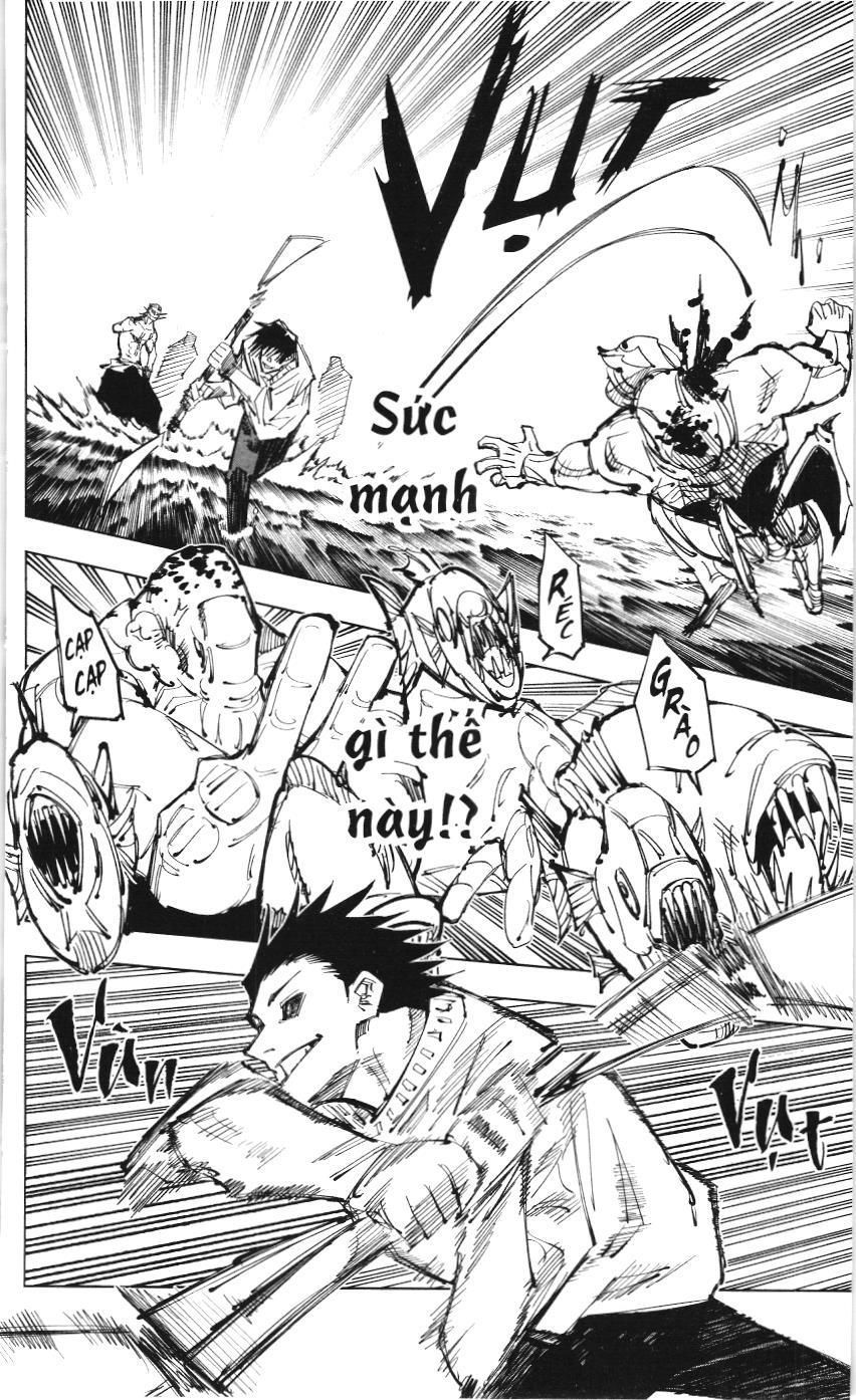 Chú Thuật Hồi Chiến (Nxb Kim Đồng) Chapter 28.1 - 7