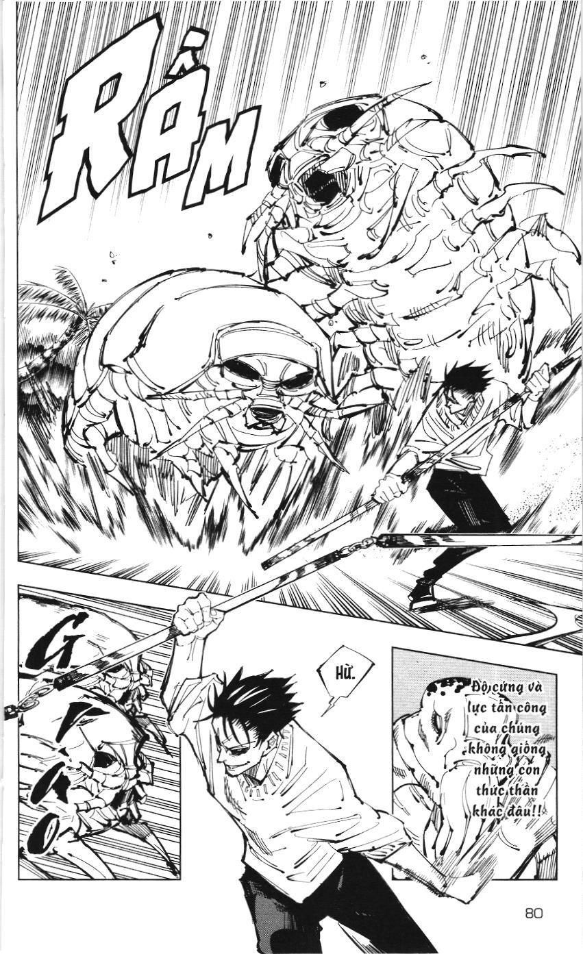 Chú Thuật Hồi Chiến (Nxb Kim Đồng) Chapter 28.1 - 9