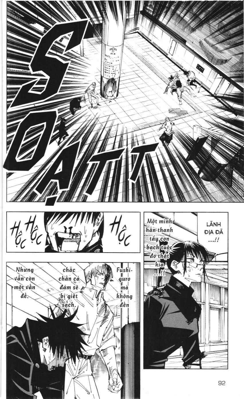 Chú Thuật Hồi Chiến (Nxb Kim Đồng) Chapter 29.1 - 2