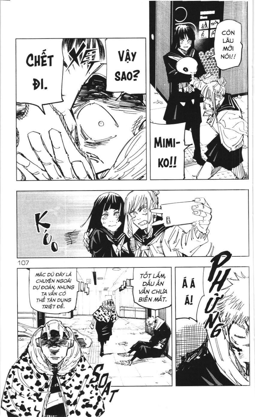 Chú Thuật Hồi Chiến (Nxb Kim Đồng) Chapter 29.1 - 17