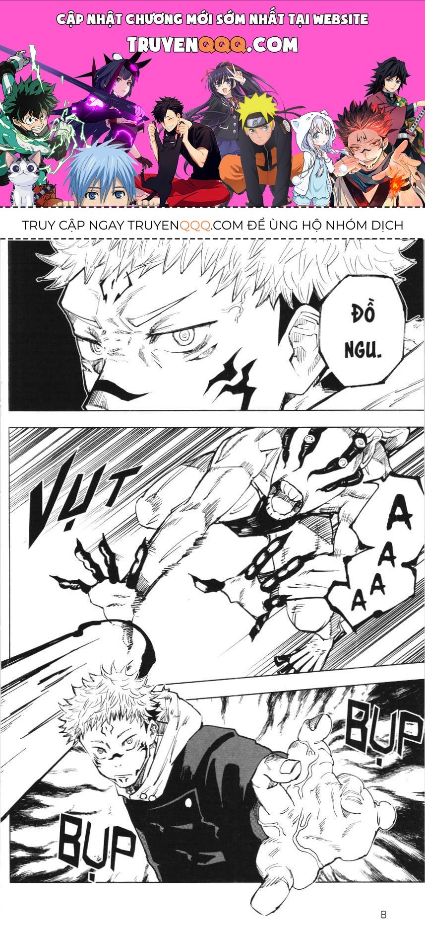 Chú Thuật Hồi Chiến (Nxb Kim Đồng) Chapter 3.1 - 1