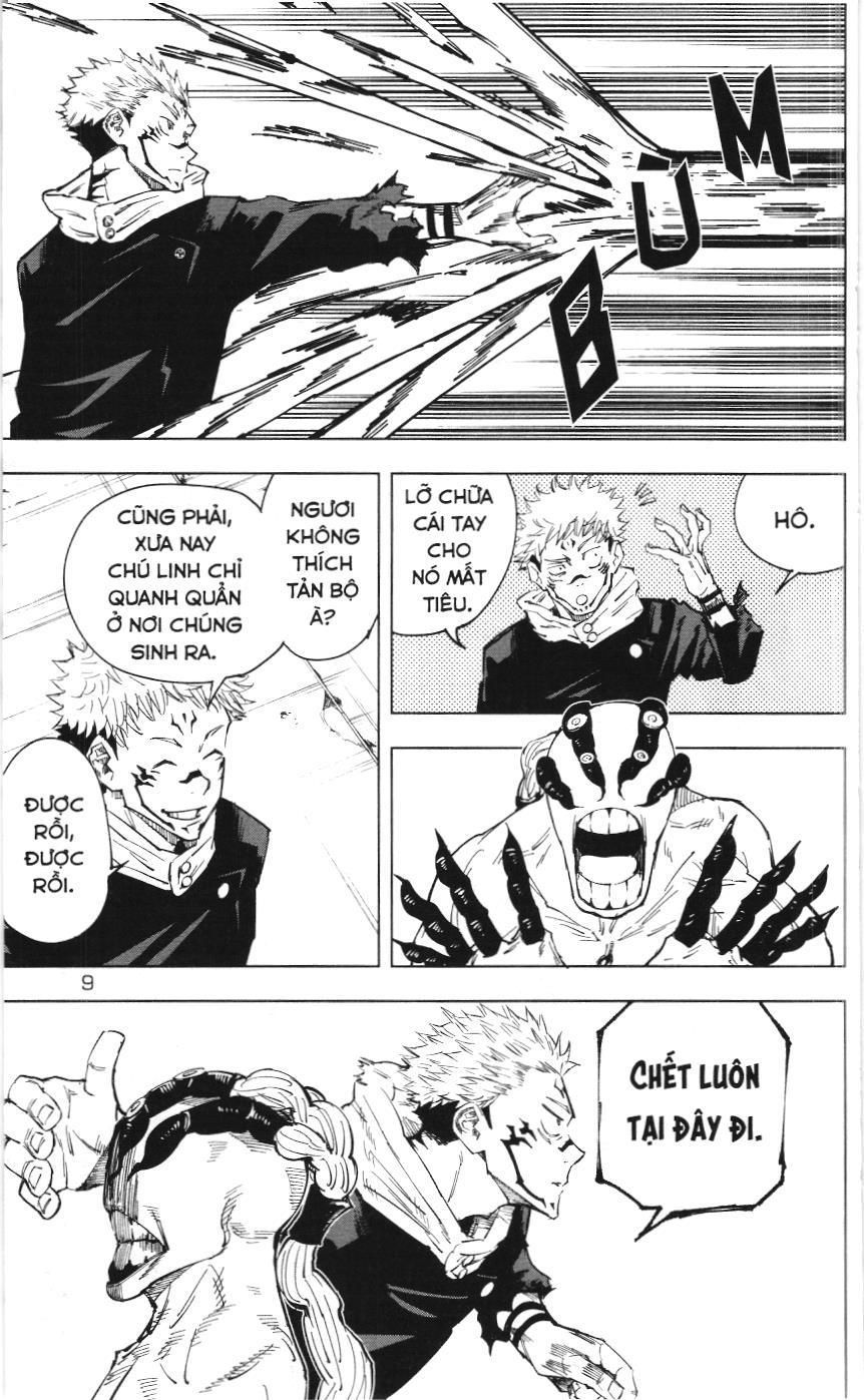 Chú Thuật Hồi Chiến (Nxb Kim Đồng) Chapter 3.1 - 2