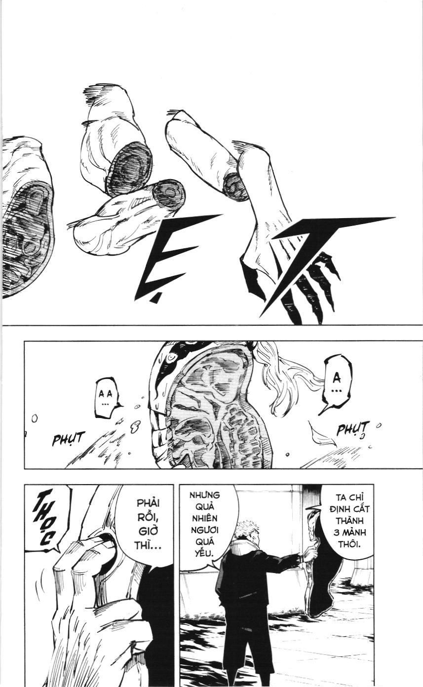 Chú Thuật Hồi Chiến (Nxb Kim Đồng) Chapter 3.1 - 11