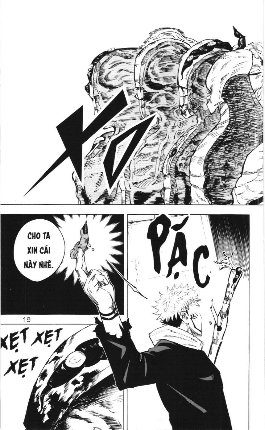 Chú Thuật Hồi Chiến (Nxb Kim Đồng) Chapter 3.1 - 12