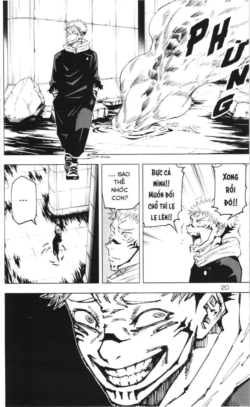 Chú Thuật Hồi Chiến (Nxb Kim Đồng) Chapter 3.1 - 13