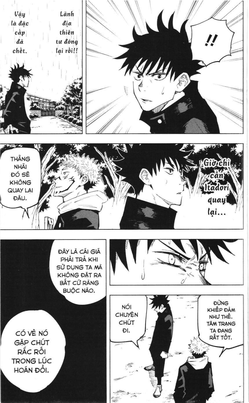 Chú Thuật Hồi Chiến (Nxb Kim Đồng) Chapter 3.1 - 14