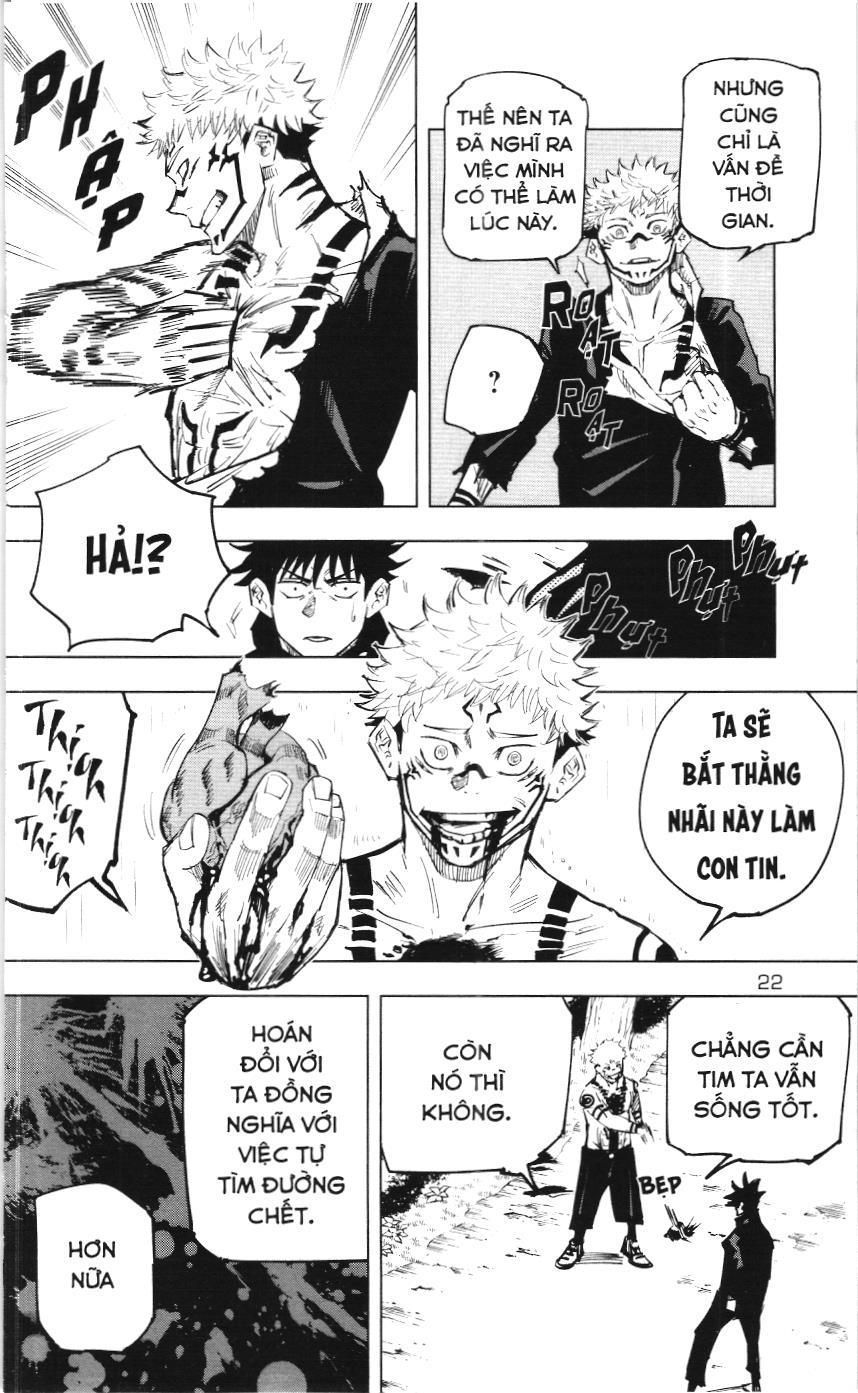 Chú Thuật Hồi Chiến (Nxb Kim Đồng) Chapter 3.1 - 15