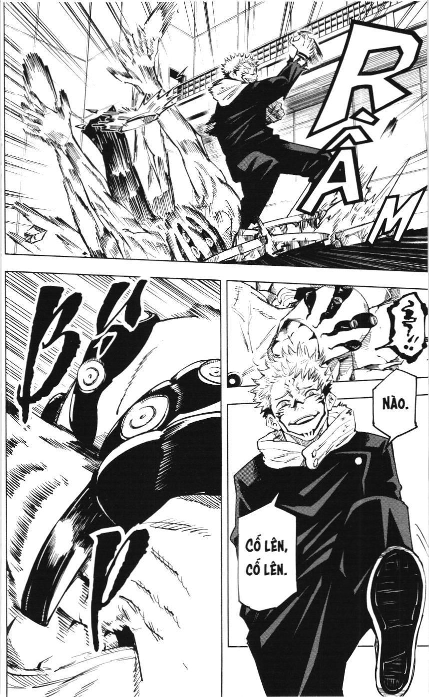 Chú Thuật Hồi Chiến (Nxb Kim Đồng) Chapter 3.1 - 3