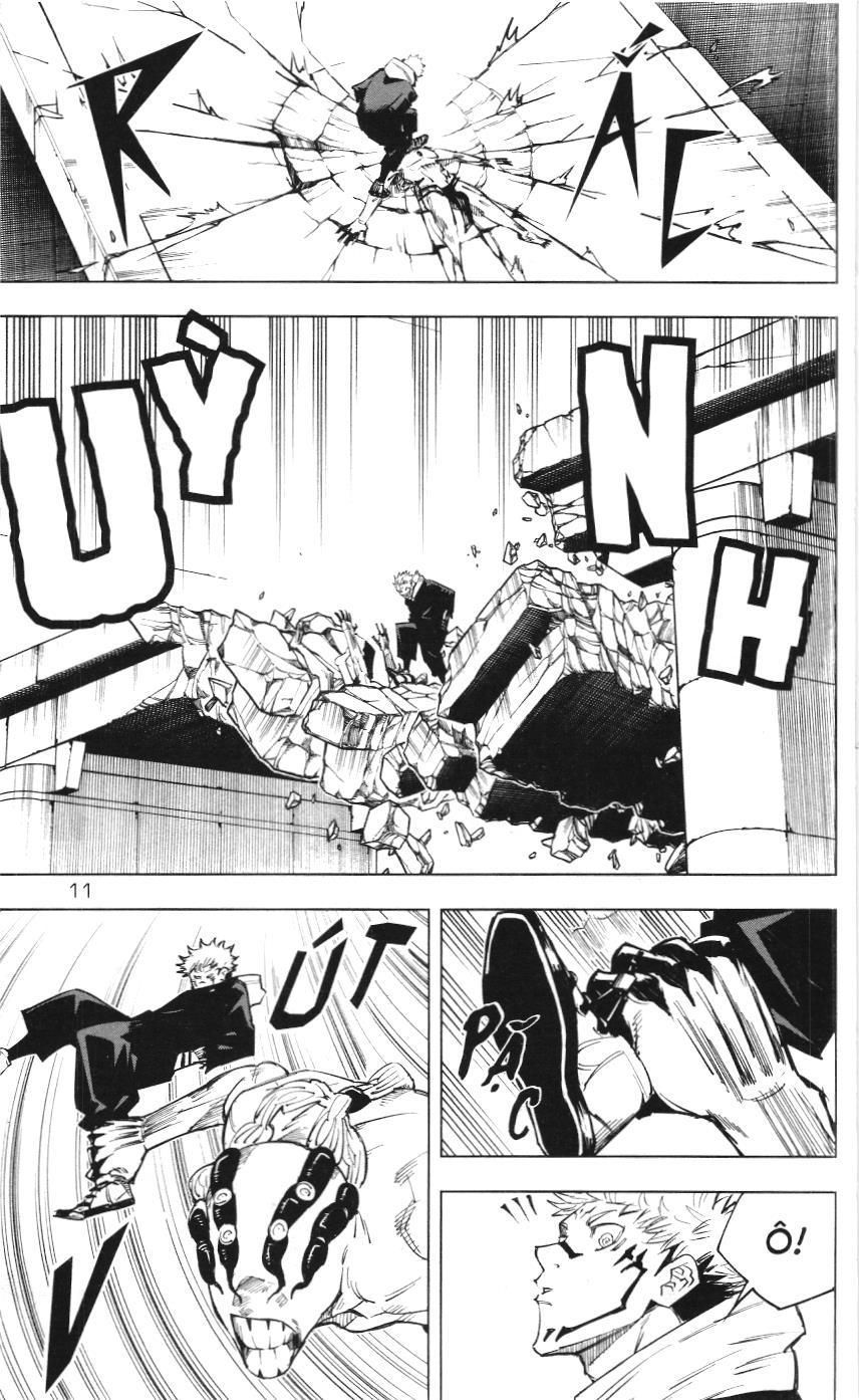 Chú Thuật Hồi Chiến (Nxb Kim Đồng) Chapter 3.1 - 4