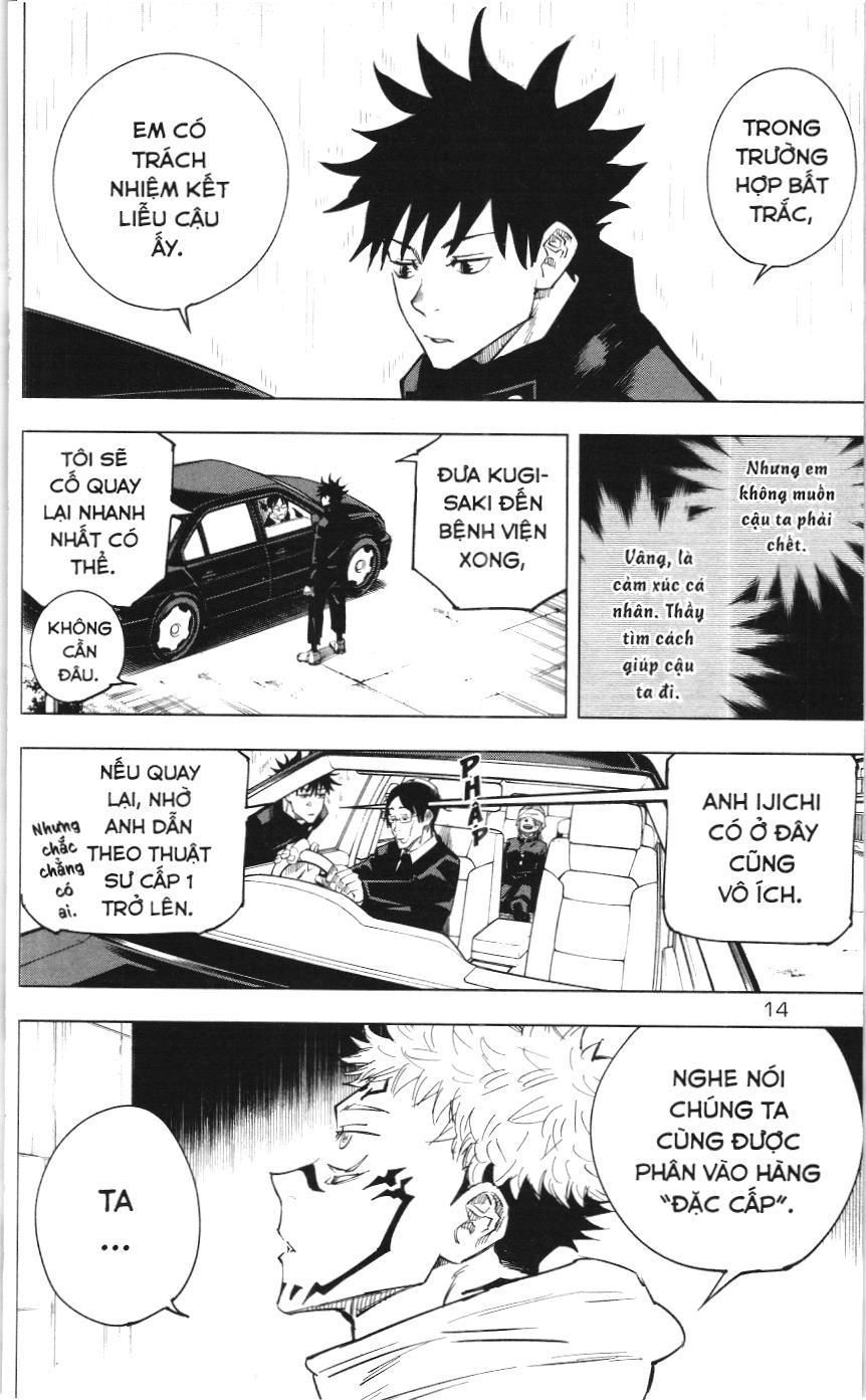 Chú Thuật Hồi Chiến (Nxb Kim Đồng) Chapter 3.1 - 7