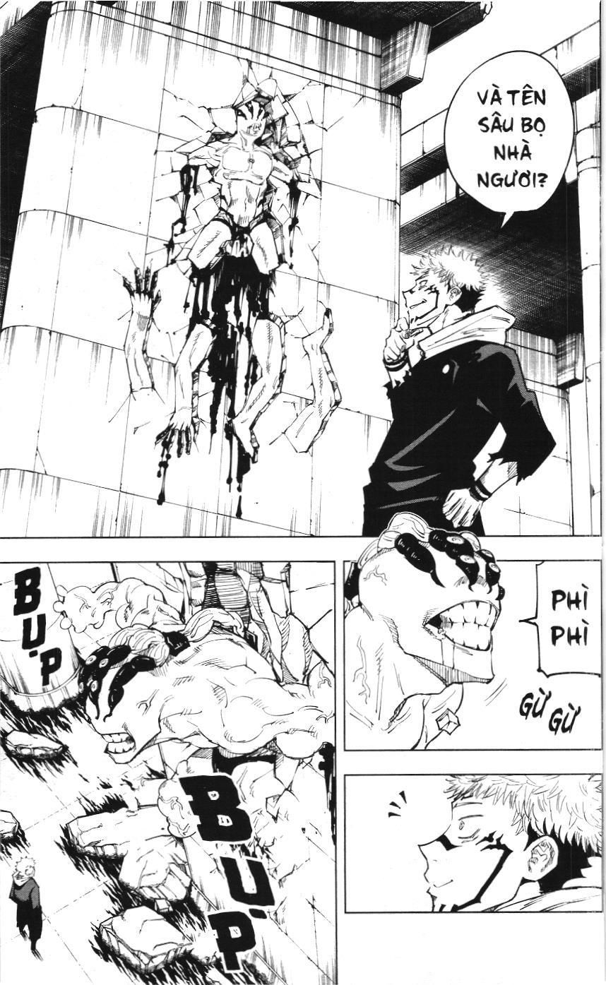 Chú Thuật Hồi Chiến (Nxb Kim Đồng) Chapter 3.1 - 8