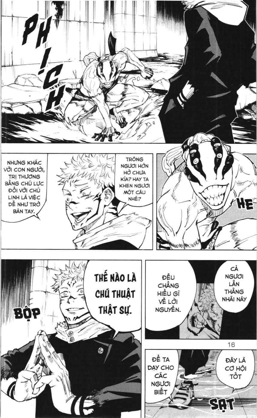 Chú Thuật Hồi Chiến (Nxb Kim Đồng) Chapter 3.1 - 9