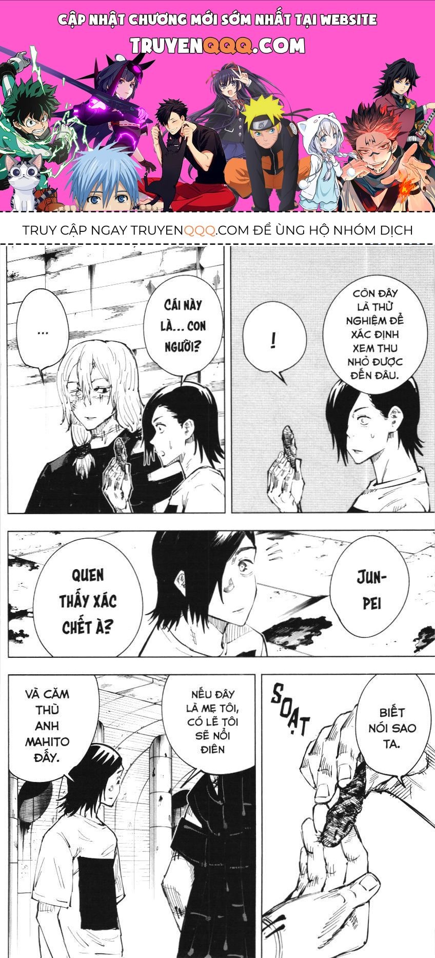 Chú Thuật Hồi Chiến (Nxb Kim Đồng) Chapter 3.2 - 1