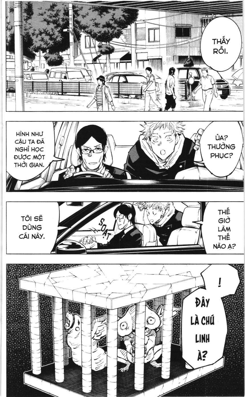 Chú Thuật Hồi Chiến (Nxb Kim Đồng) Chapter 3.2 - 11