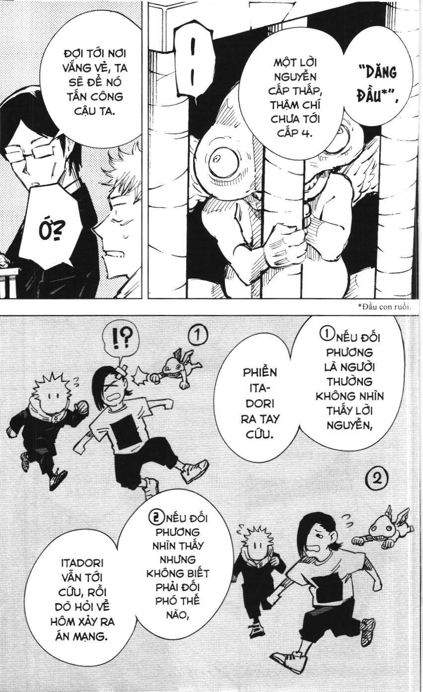 Chú Thuật Hồi Chiến (Nxb Kim Đồng) Chapter 3.2 - 12