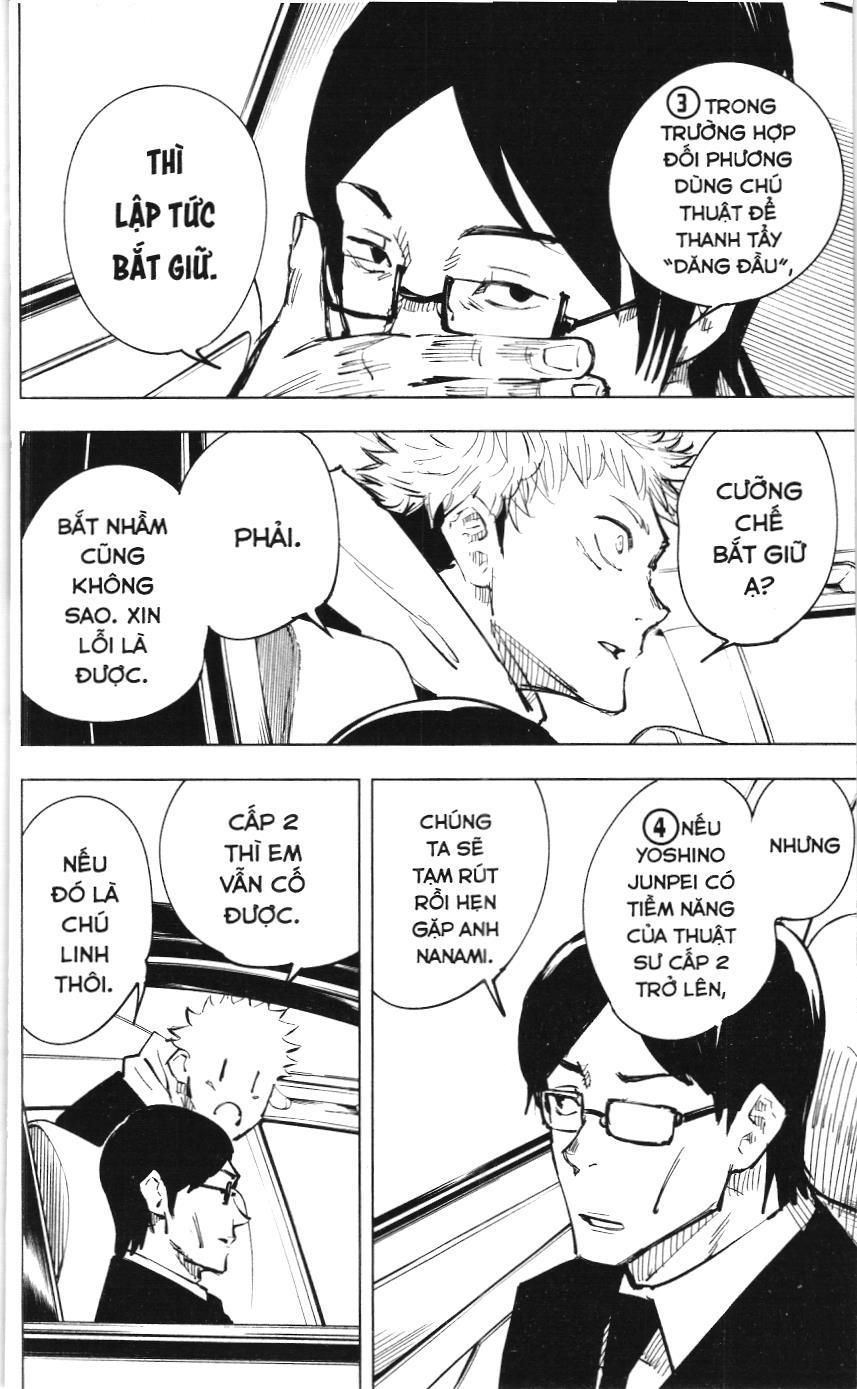 Chú Thuật Hồi Chiến (Nxb Kim Đồng) Chapter 3.2 - 13