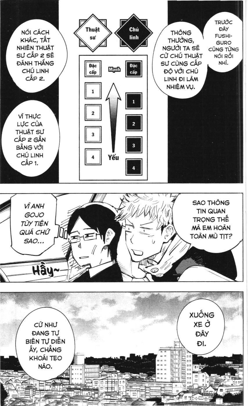 Chú Thuật Hồi Chiến (Nxb Kim Đồng) Chapter 3.2 - 14
