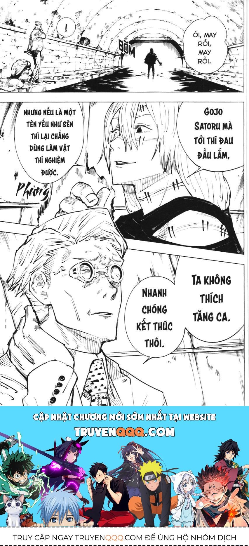 Chú Thuật Hồi Chiến (Nxb Kim Đồng) Chapter 3.2 - 16